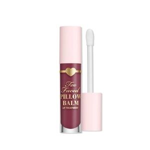 NWOB Too Faced Pillow Balm Hydrating Lip Treatment - Berry Jam Kiss